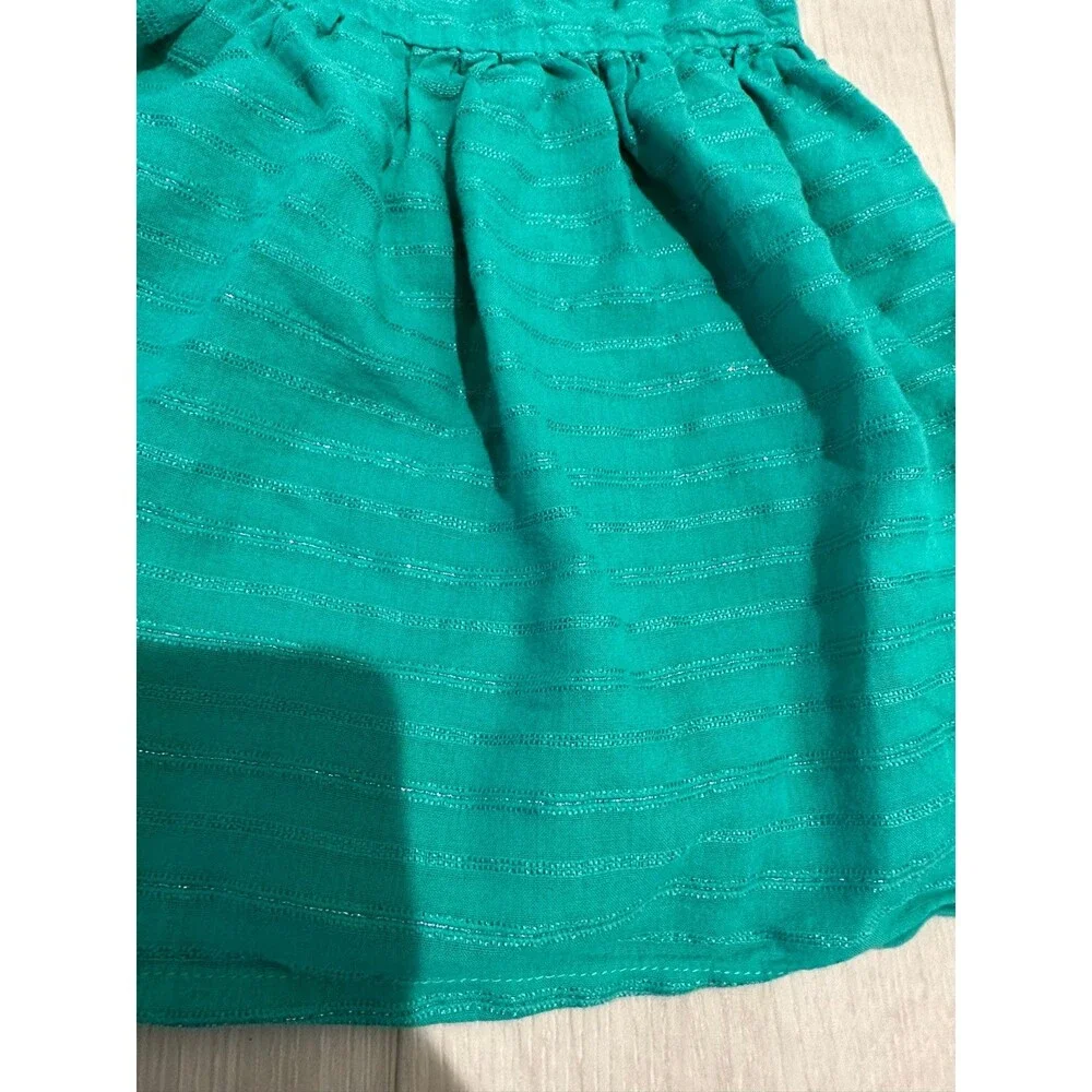 Gymboree Rainforest Crawl Sparkle Striped Dress